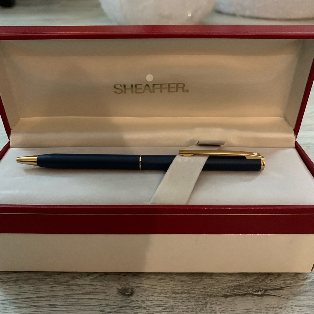 Sheaffer slim ballpoint pen